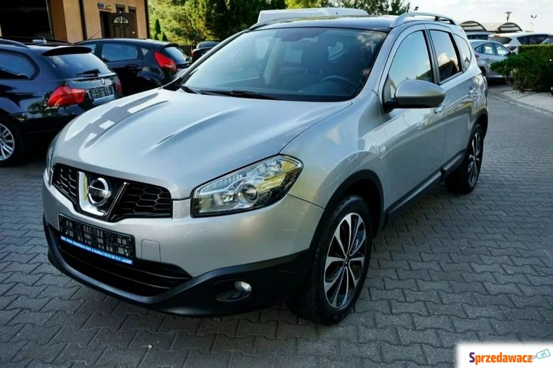 Nissan Qashqai+2  SUV 2010,  1.5 diesel - Na sprzedaż za 21 900 zł - Płock