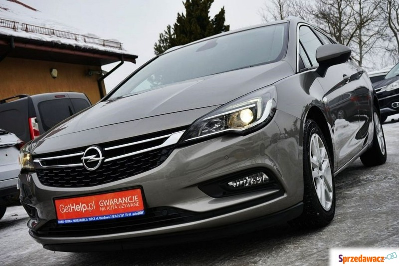Opel Astra 2016,  1.6 diesel - Na sprzedaż za 28 400 zł - Płock