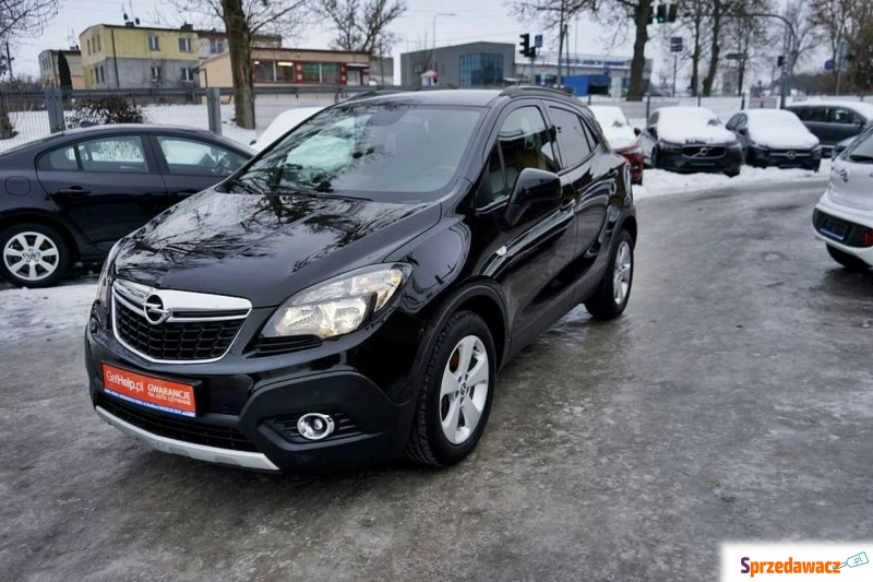 Opel Mokka  SUV 2014,  1.4 benzyna - Na sprzedaż za 30 500 zł - Płock
