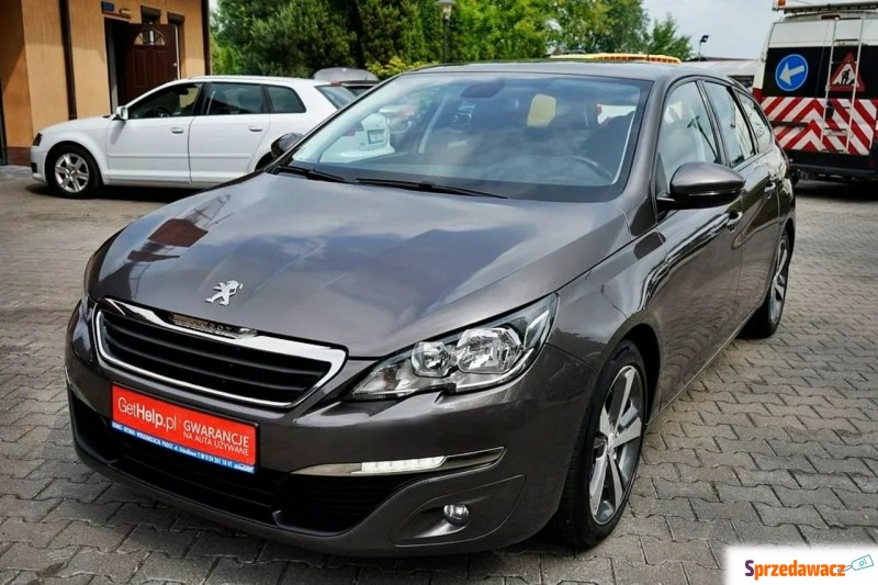 Peugeot 308 2014,  1.2 benzyna - Na sprzedaż za 23 900 zł - Płock