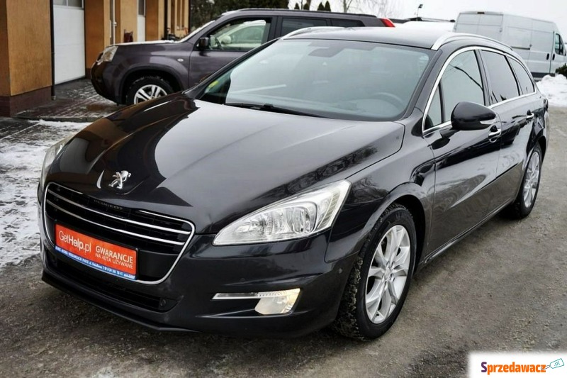 Peugeot 508 2012,  2.0 diesel, automat - Na sprzedaż za 20 800 zł - Płock