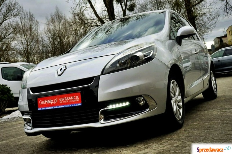 Renault Scenic  Minivan/Van 2012,  1.6 diesel - Na sprzedaż za 19 400 zł - Płock