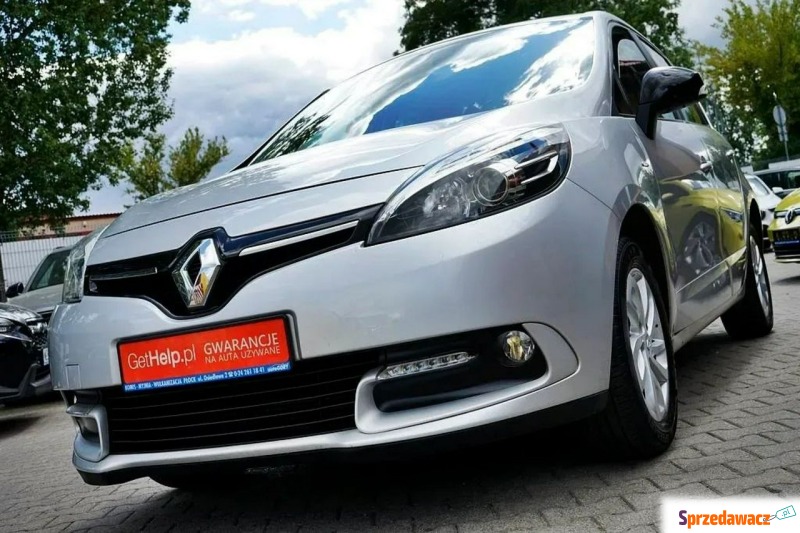 Renault Scenic  Minivan/Van 2015,  1.5 diesel - Na sprzedaż za 21 400 zł - Płock