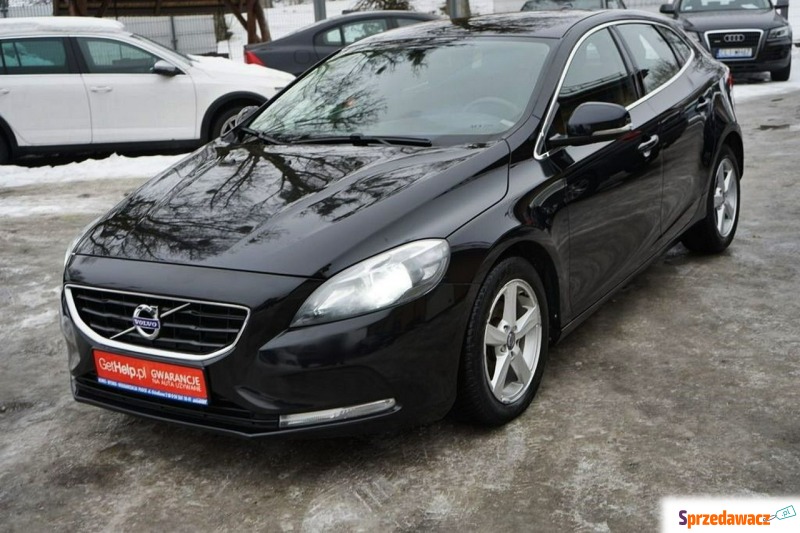 Volvo V40  Liftback 2013,  1.6 diesel - Na sprzedaż za 23 899 zł - Płock