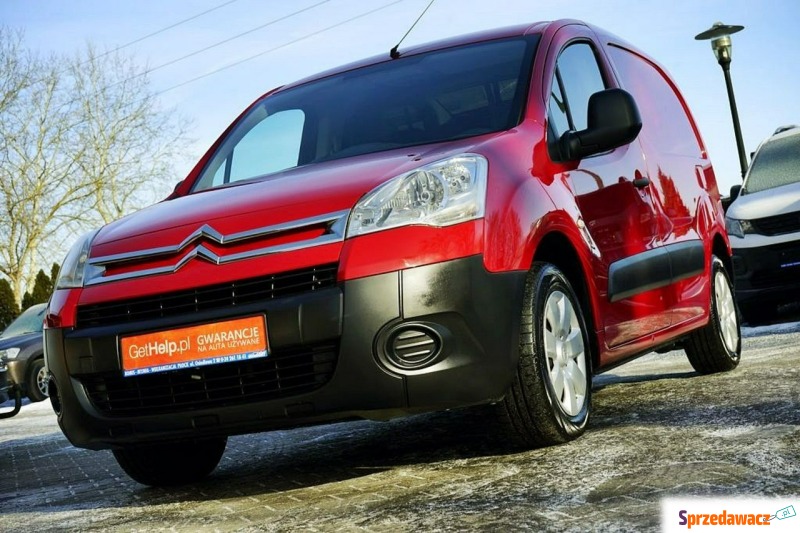Citroen Berlingo 2010,  1.6 diesel - Na sprzedaż za 18 200 zł - Płock