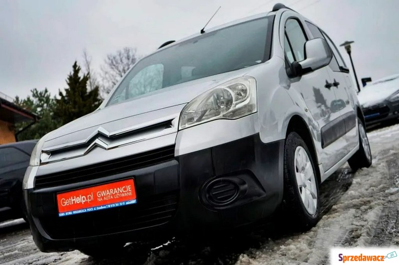 Citroen Berlingo 2011,  1.6 diesel - Na sprzedaż za 18 800 zł - Płock