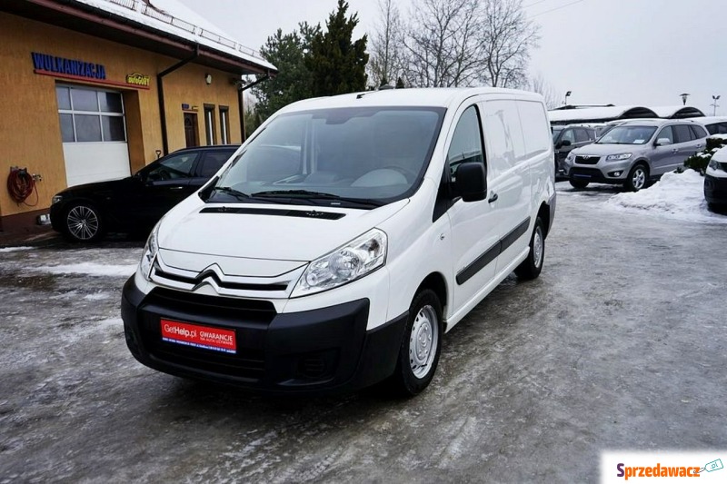 Citroen Jumpy 2013,  2.0 diesel, automat - Na sprzedaż za 24 800 zł - Płock