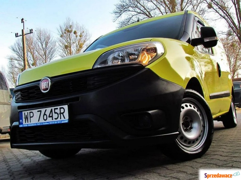 Fiat Doblo 2016,  1.2 diesel - Na sprzedaż za 17 900 zł - Płock