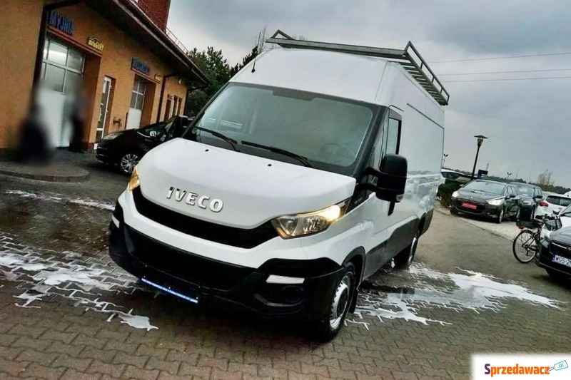 Iveco Daily 2016,  2.3 diesel - Na sprzedaż za 42 700 zł - Płock