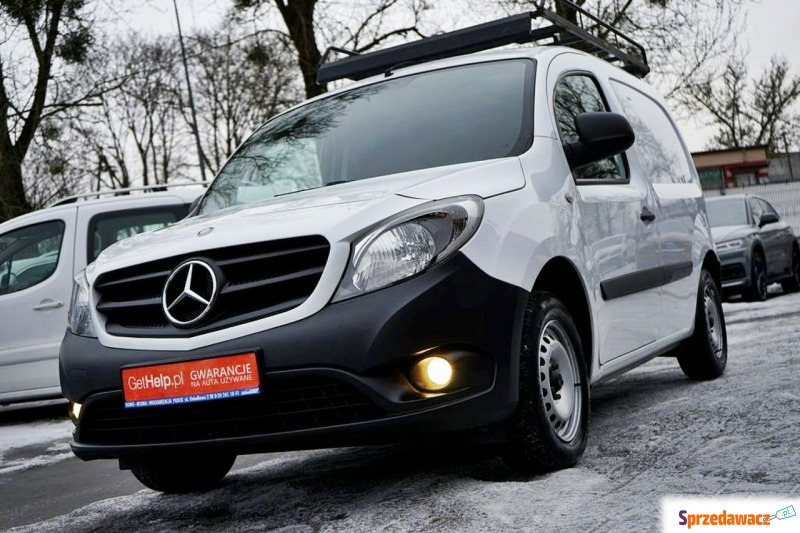 Mercedes - Benz Citan 2018,  1.5 diesel - Na sprzedaż za 26 700 zł - Płock
