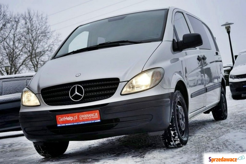 Mercedes - Benz Vito 2009,  2.1 diesel - Na sprzedaż za 21 400 zł - Płock