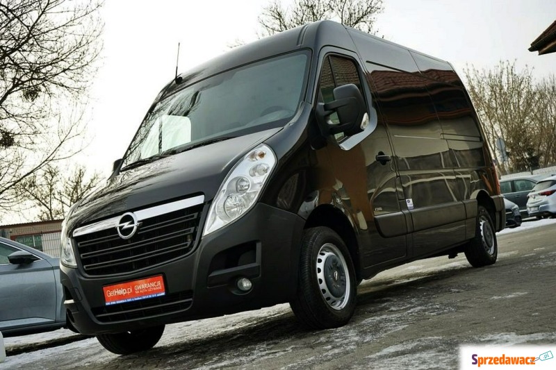 Opel Movano 2013,  2.3 diesel - Na sprzedaż za 28 600 zł - Płock