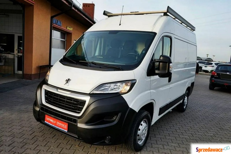 Peugeot Boxer 2020,  2.2 diesel - Na sprzedaż za 38 900 zł - Płock