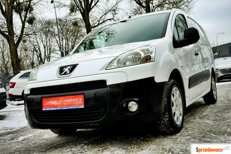 Peugeot Partner 2012,  1.6 diesel - Na sprzedaż za 19 800 zł - Płock