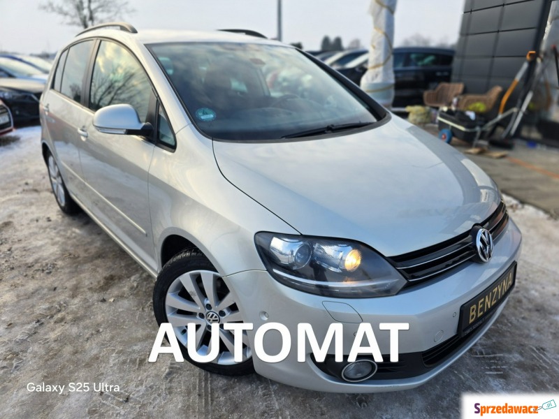 Volkswagen Golf Plus  Hatchback 2010,  1.4 benzyna, automat - Na sprzedaż za 22 999 zł - Nowe Sójki