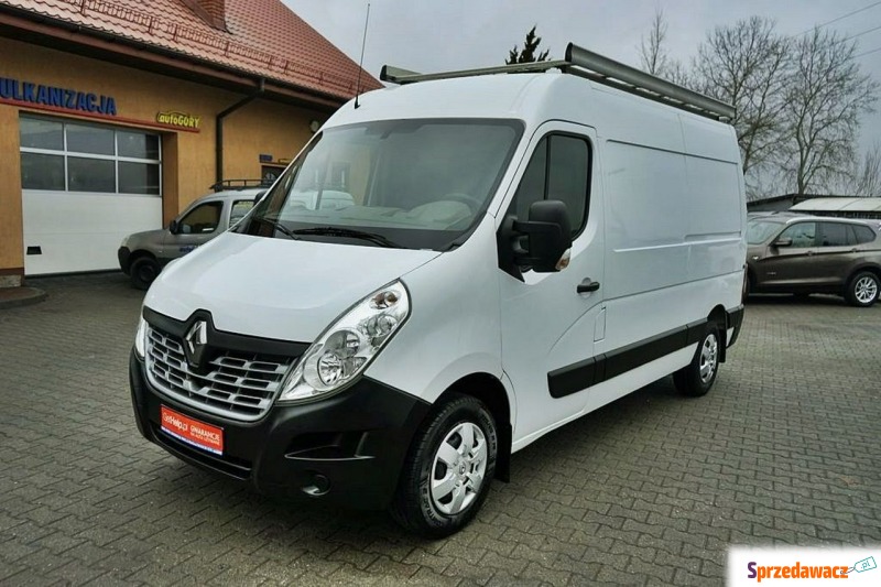 Renault Master 2017,  2.3 diesel - Na sprzedaż za 31 800 zł - Płock