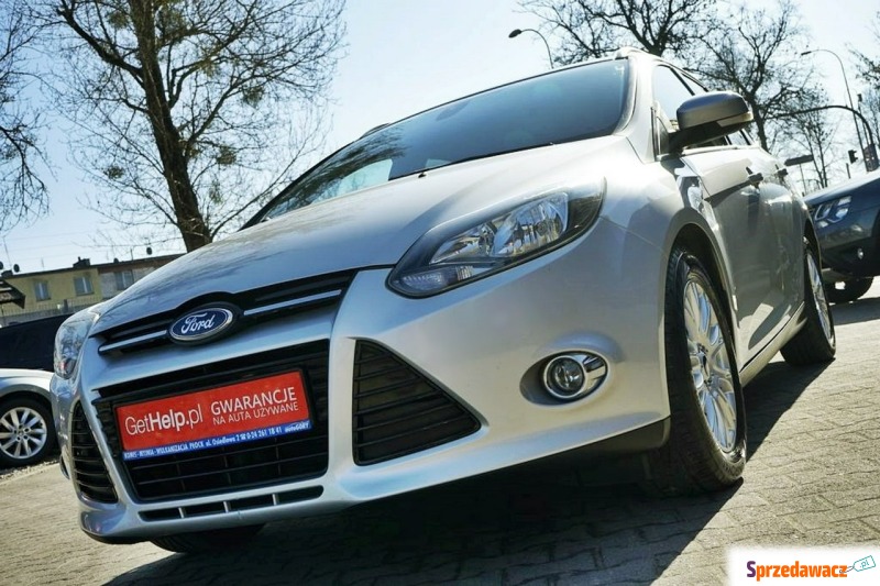 Ford Focus 2014,  1.6 diesel - Na sprzedaż za 18 900 zł - Płock