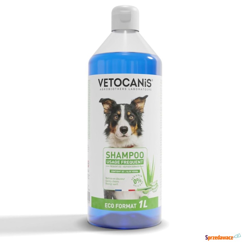Vetocanis, naturalny szampon dla psów  - 1 l - Akcesoria dla psów - Kraków