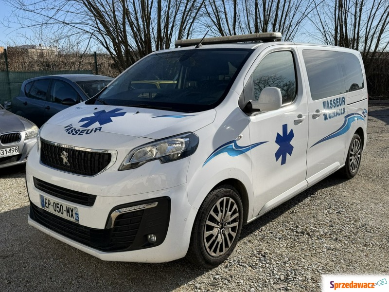 Peugeot Expert oryginalny Ambulans Karetka 2.0HDI... - Pojazdy specjalistyczne - Gostyń