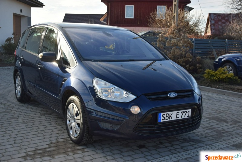 Ford S-MAX  Minivan/Van 2011,  2.0 diesel - Na sprzedaż za 20 900 zł - Majdan Sieniawski