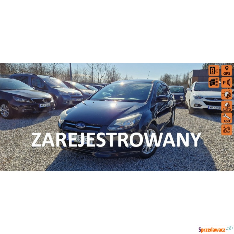 Ford Focus  Hatchback 2014,  1.6 diesel - Na sprzedaż za 26 900 zł - Płock