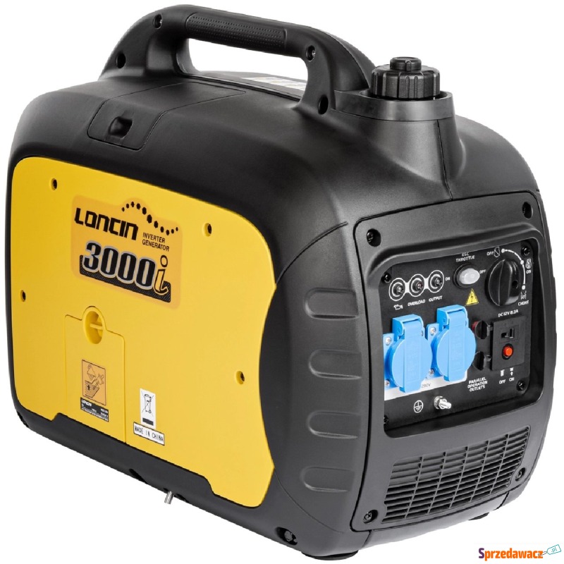 LONCIN LC3000I AGREGAT GENERATOR INWERTOROWY... - Agregaty - Opalenica