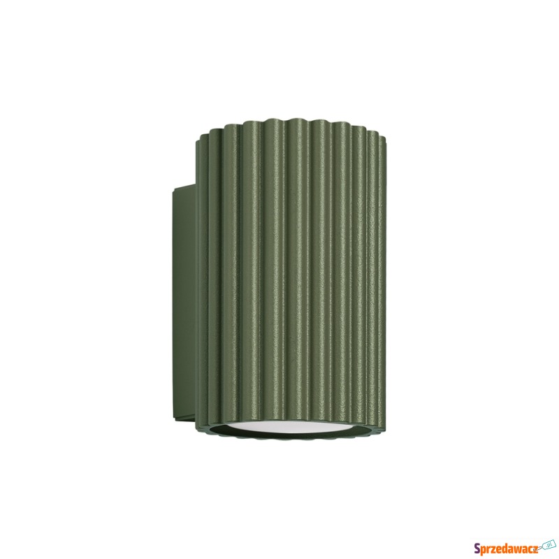 SELSEY Kinkiet Karbon 10 cm zielony...