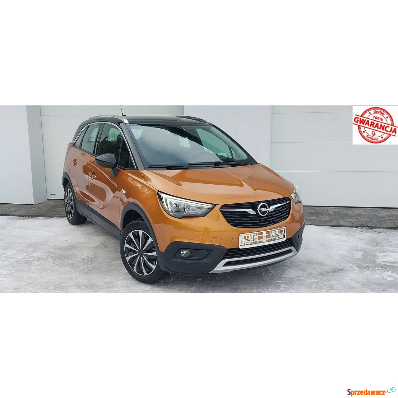 Opel Crossland X 2018