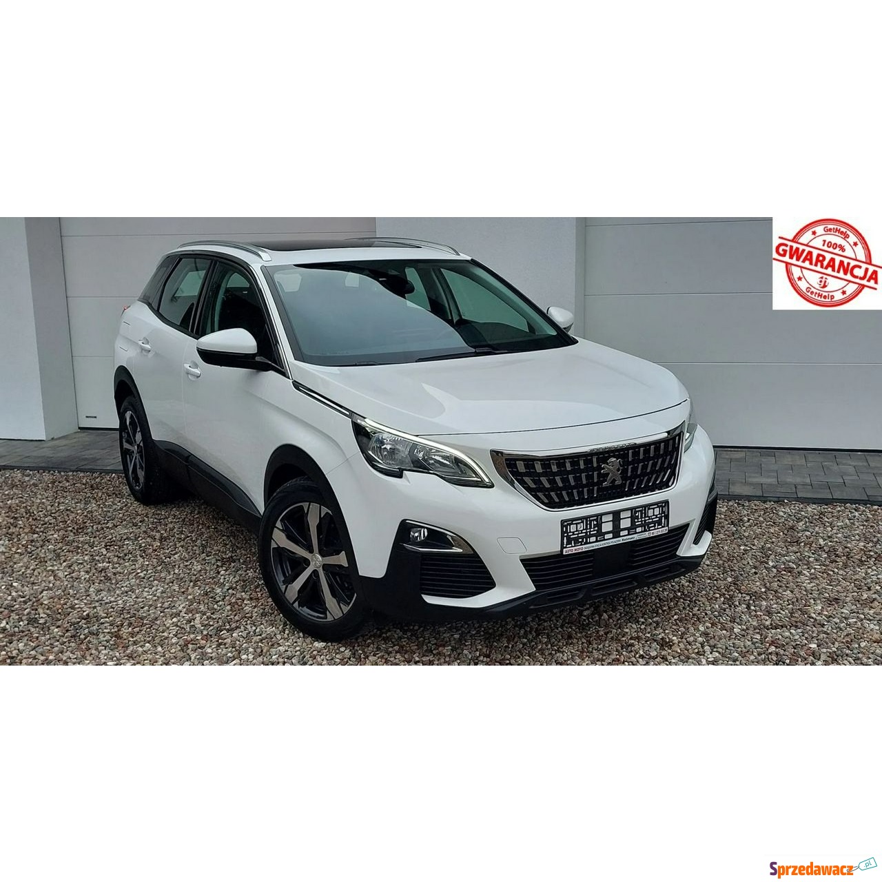 Peugeot 3008 - * 1.2 Benzyna *...