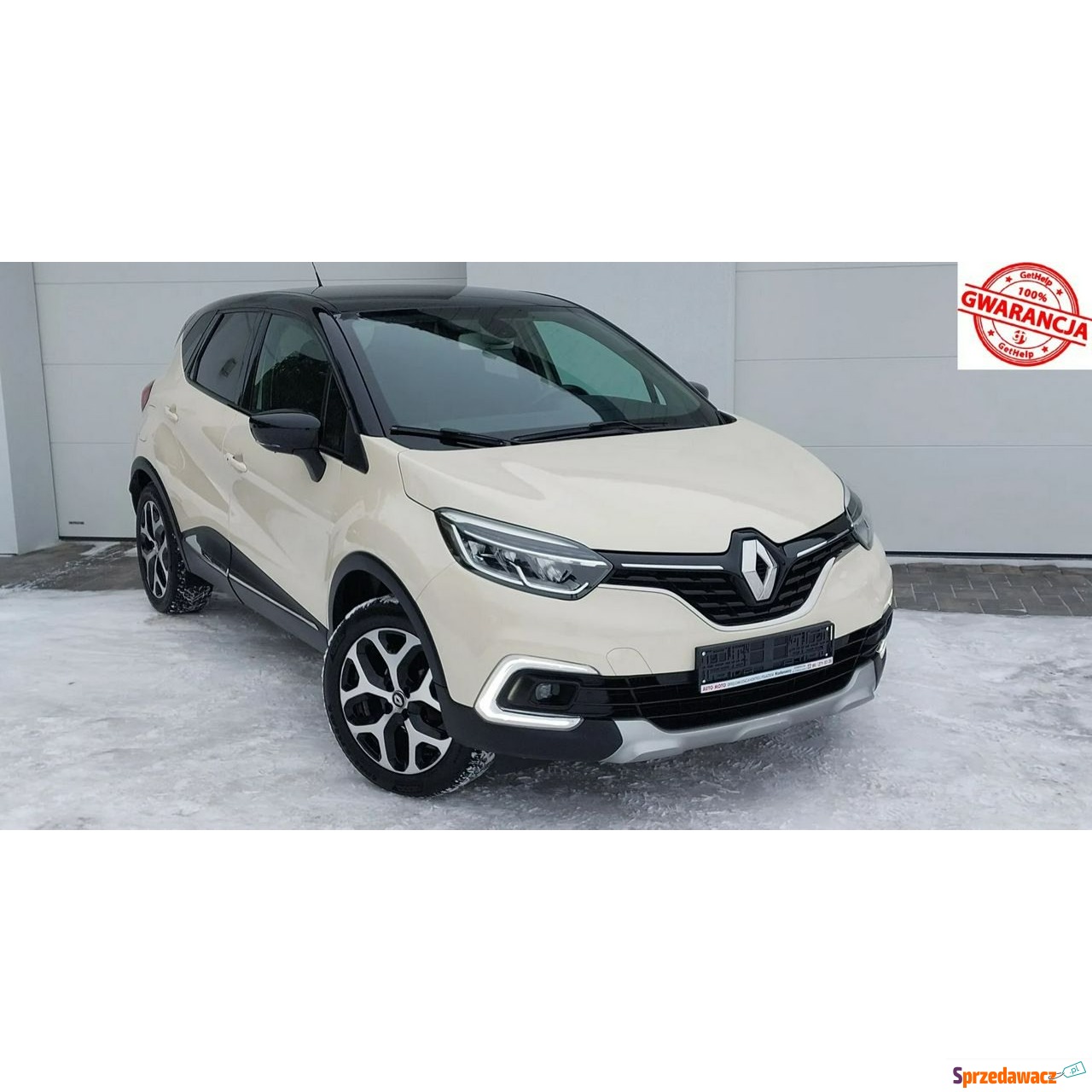 Renault Captur 2018