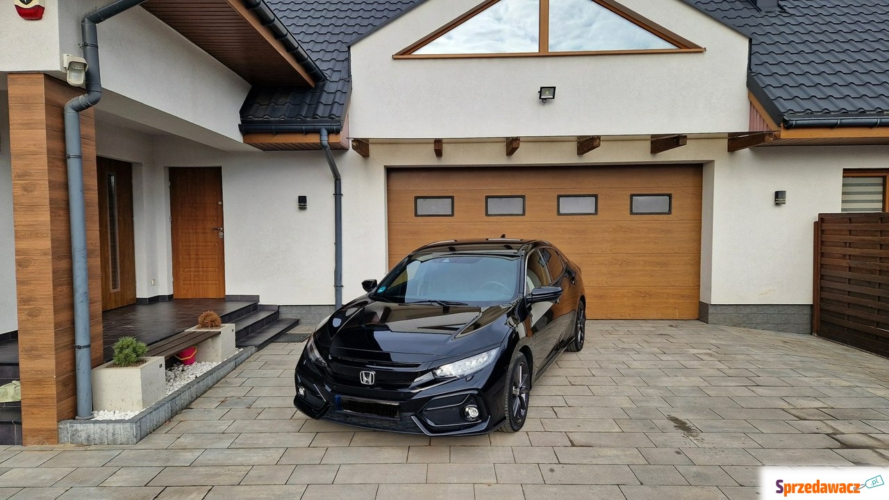 Honda Civic - BENZYNA 126KM EU6...