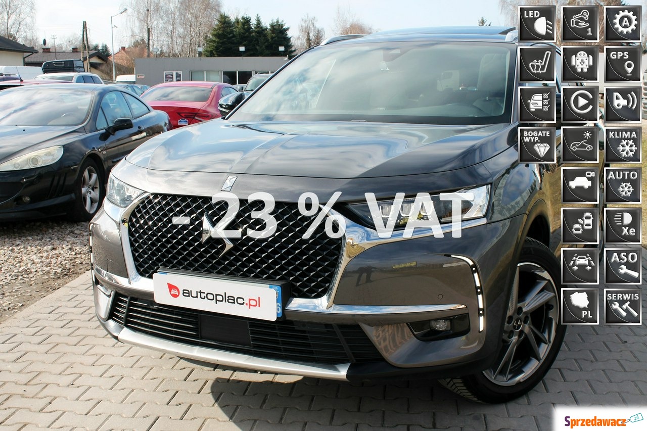 DS Automobiles DS 7 2021