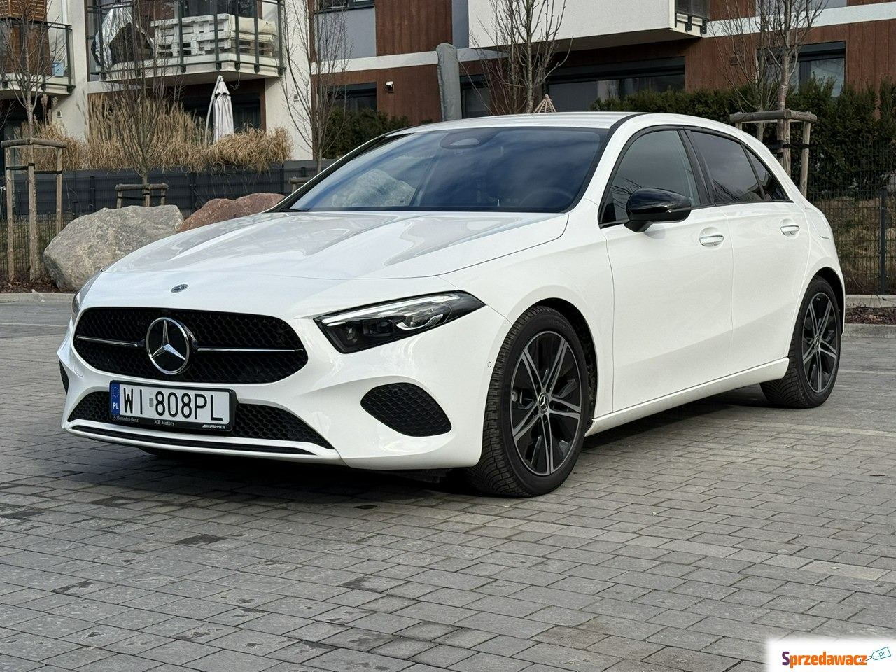 Mercedes - Benz A-klasa 2024