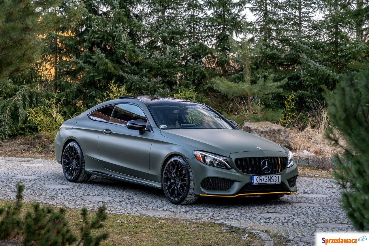 Mercedes - Benz C-klasa 2018
