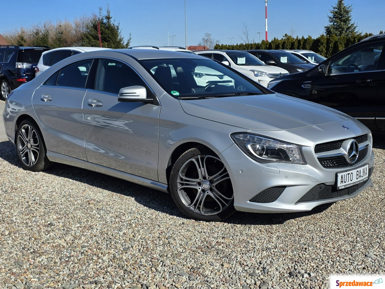 Mercedes - Benz CLA-klasa 2014