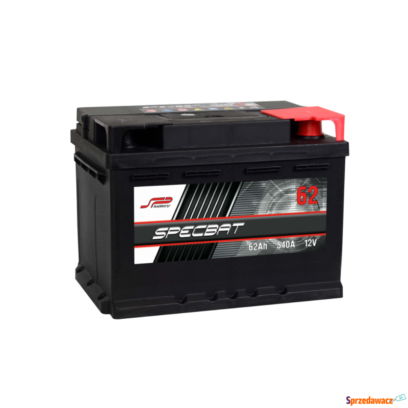 Akumulator Specbat 62Ah 540A