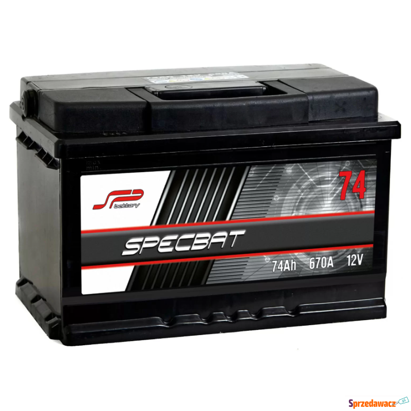 Akumulator Specbat 74h 640A