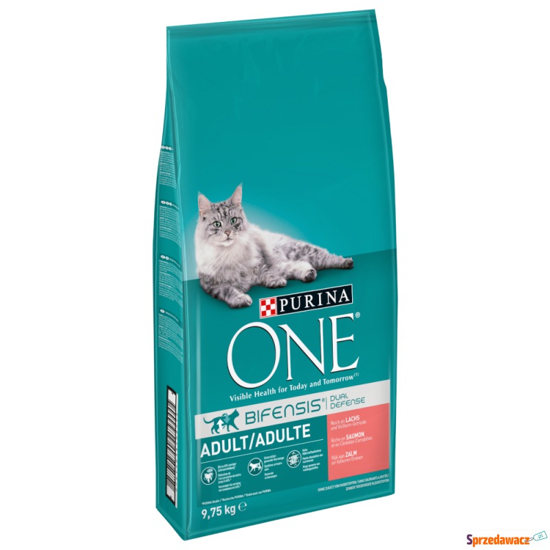 PURINA ONE Adult z łososiem i...