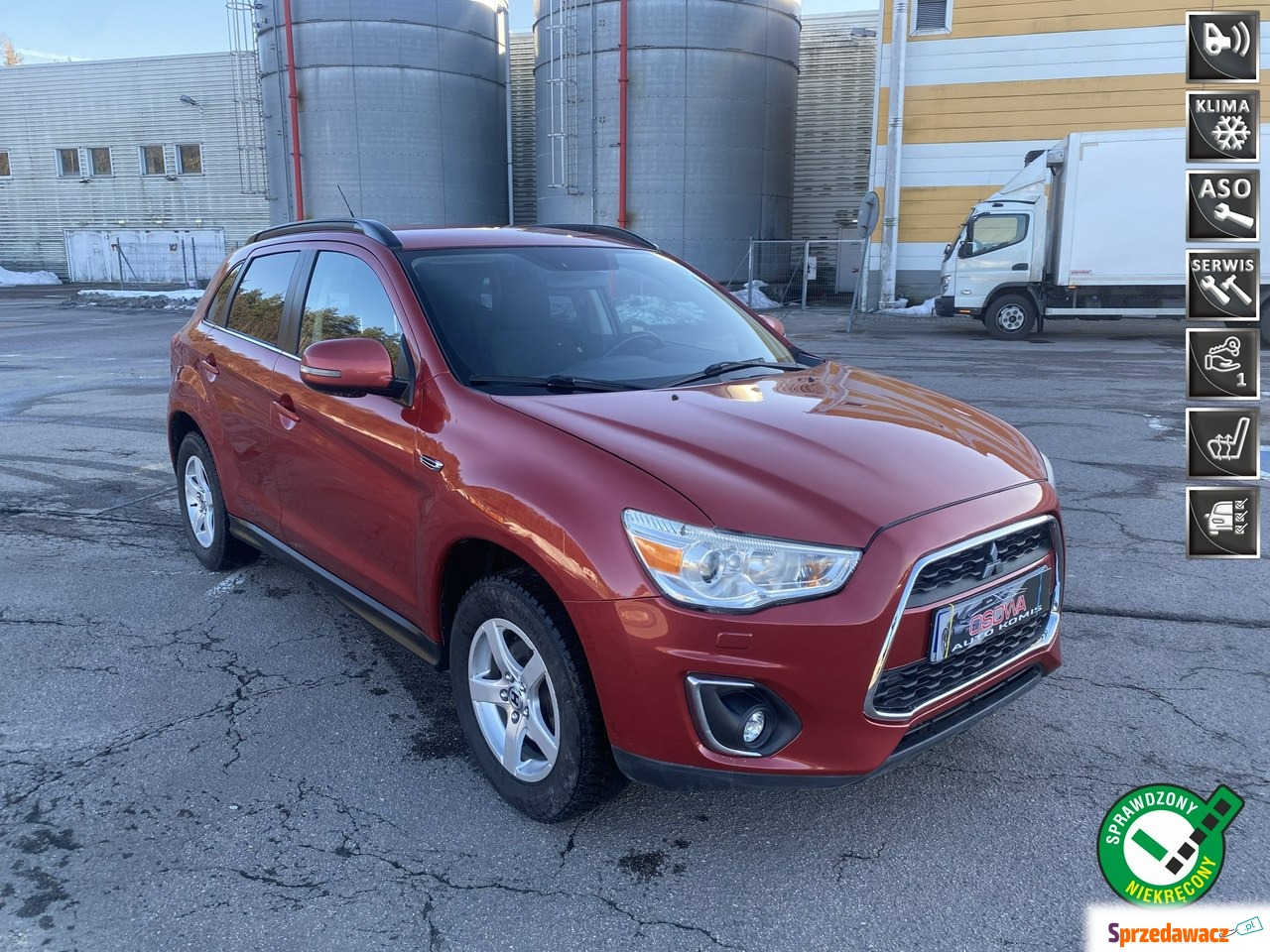 Mitsubishi ASX 2014
