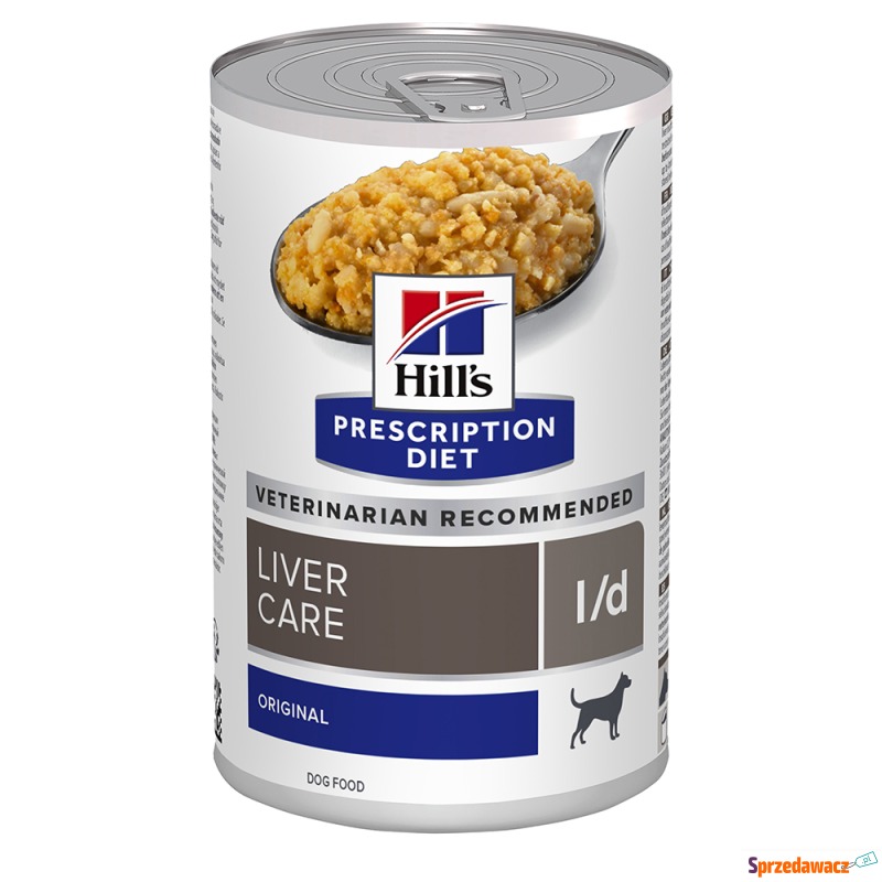 Hill's Prescription Diet l/d Liver...