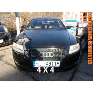 Audi A6 - Klimatronic, 4.2 V8, Automat, Dociągi drzwi, Szyber Hak Podgrz. kanapa