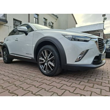 Mazda CX-3 - 150 Koni. Napęd 4x4. Manual. Navi. Kamera. Head Up. Serwisowana.