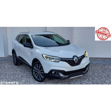 Renault Kadjar - * BOSE * 1.2 Benzyna * BIAŁA PERŁA * Bardzo Ładny i Zadbany KADJAR !!!