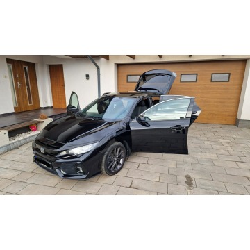 Honda Civic  Hatchback 2021,  1.0 benzyna - Na sprzedaż za 68 900 zł - Ostrołęka - zdjęcie 5