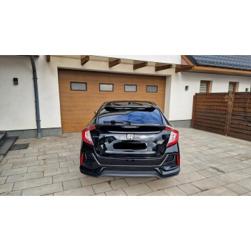 Honda Civic  Hatchback 2021,  1.0 benzyna - Na sprzedaż za 68 900 zł - Ostrołęka - zdjęcie 6