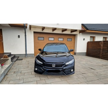 Honda Civic  Hatchback 2021,  1.0 benzyna - Na sprzedaż za 68 900 zł - Ostrołęka - zdjęcie 3