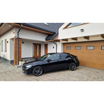 Honda Civic  Hatchback 2021,  1.0 benzyna - Na sprzedaż za 68 900 zł - Ostrołęka - zdjęcie 2
