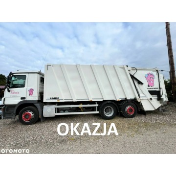 Mercedes ACTROS 2532L - Sprzedam Śmieciarkę