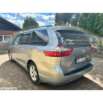Toyota Sienna  Minivan/Van 2015,  3.5 benzyna, automat - Na sprzedaż za 70 500 zł - Gizałki - zdjęcie 3
