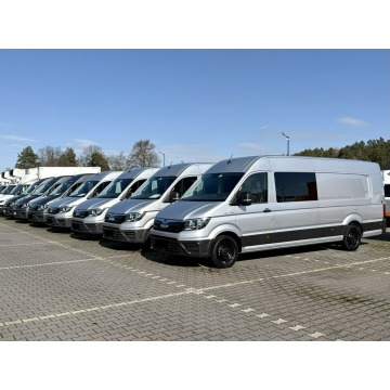 Man TGE - 3.180 Doka 7-OSÓB Brygadówka EXTRA LONG L5H3 Nowy Od Ręki nie Crafter